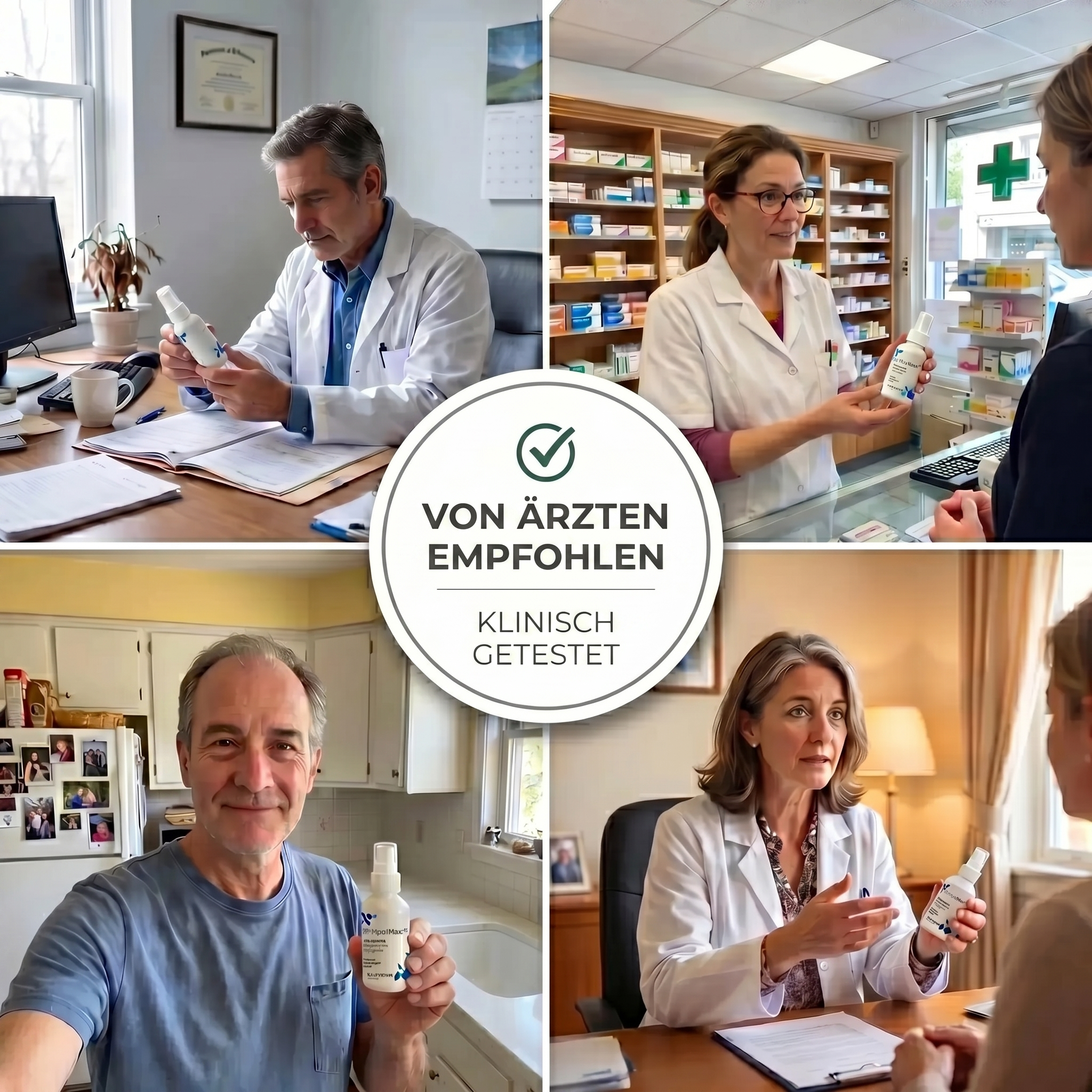 VitalMax — Hart in Sekunden, Ohne Pille