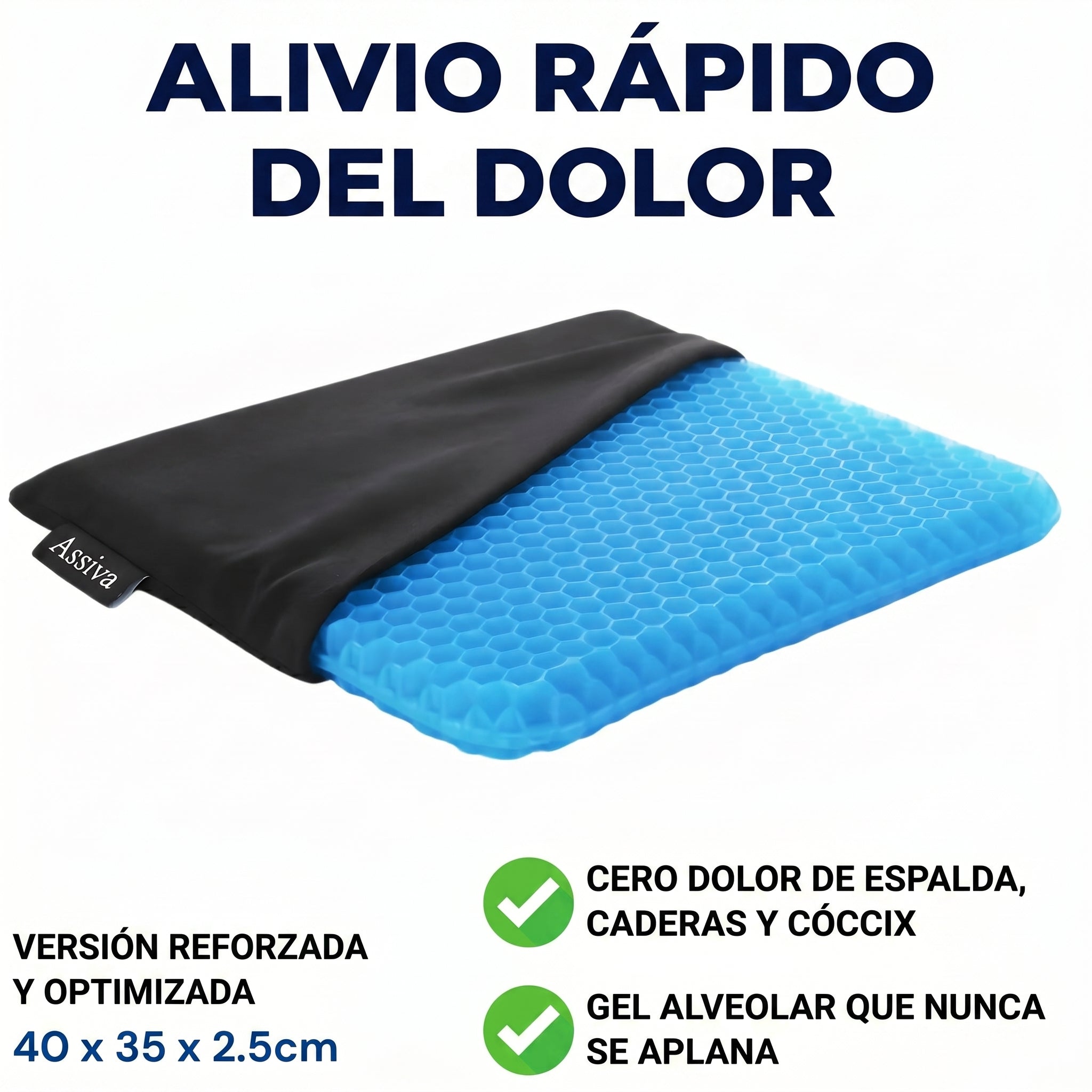 Cojín de Gel — Elovya™