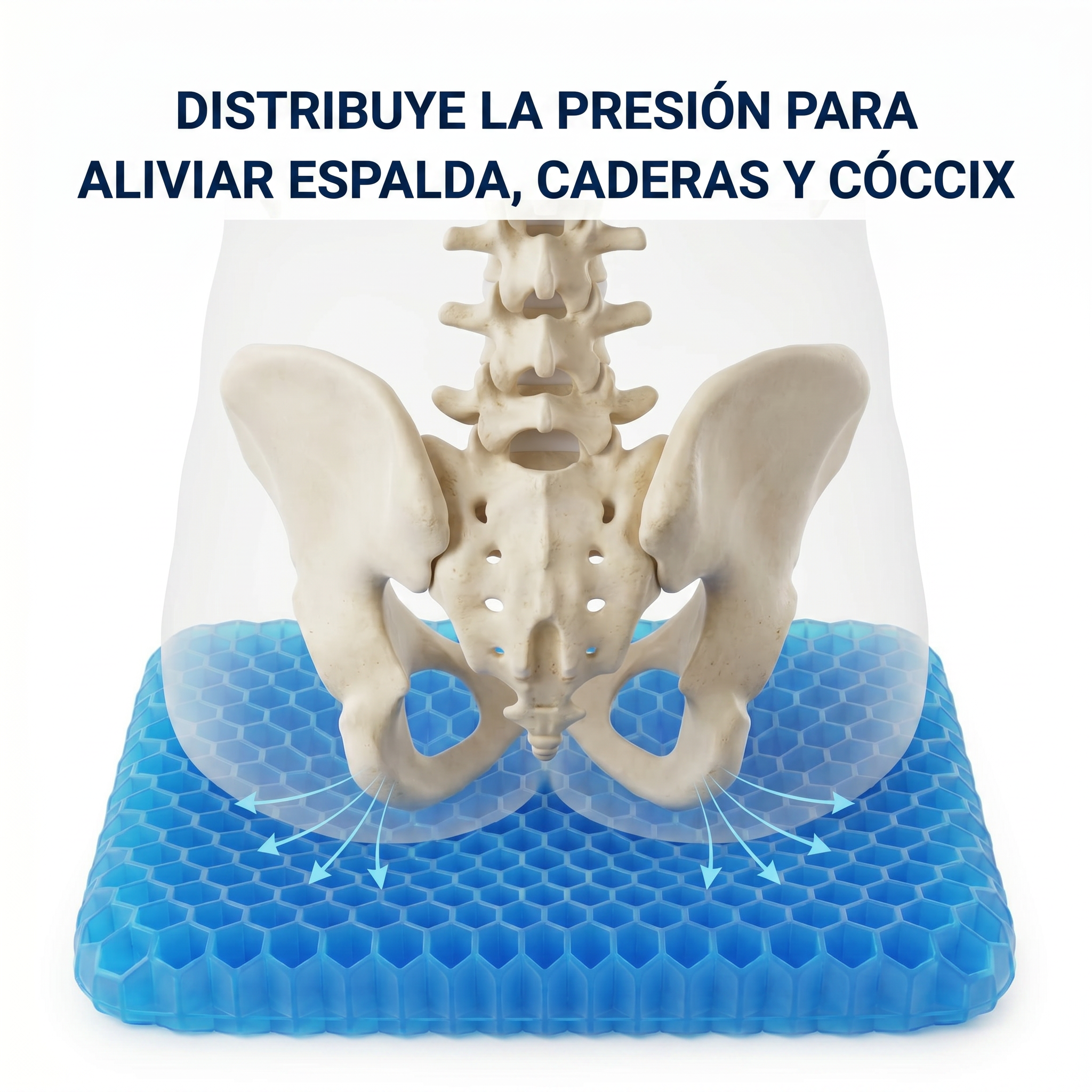 Cojín de Gel — Elovya™