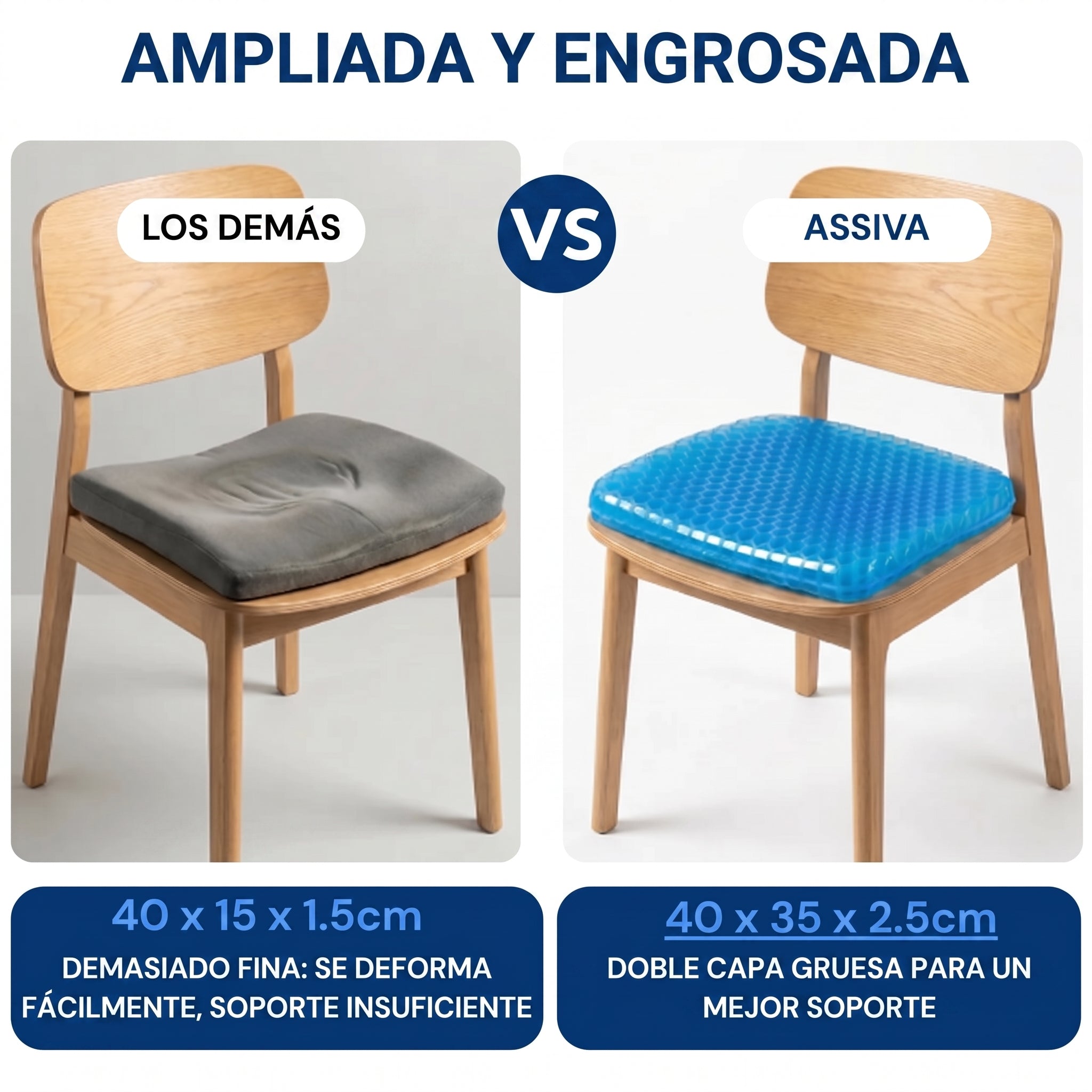 Cojín de Gel — Elovya™