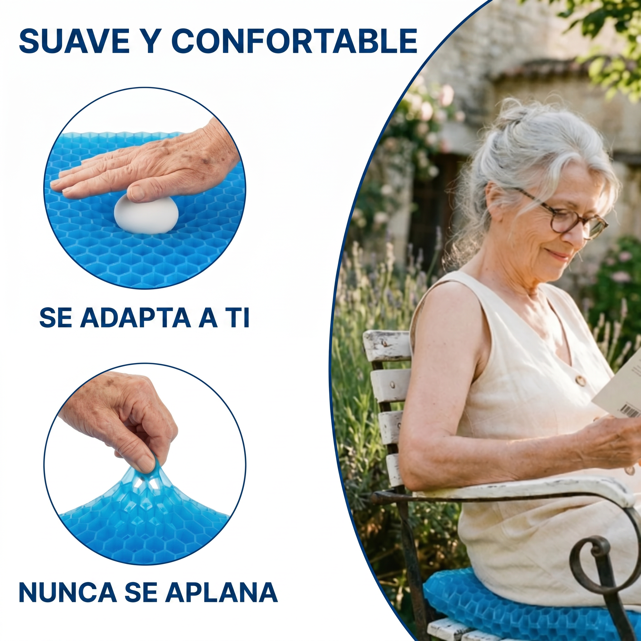 Cojín de Gel — Elovya™
