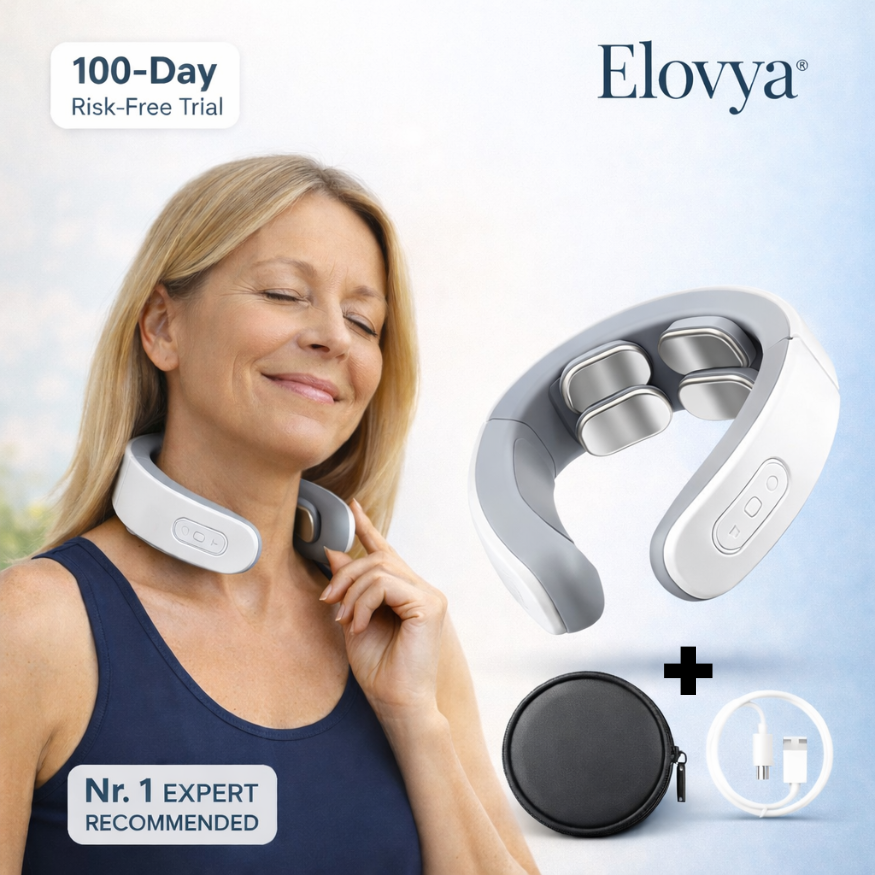 NeckFree™ PRO – Professional Relief at Home