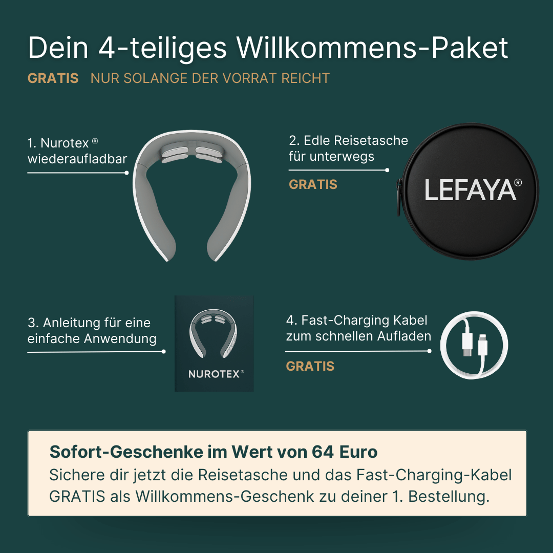 NeckFree™ PRO – Professional Relief at Home