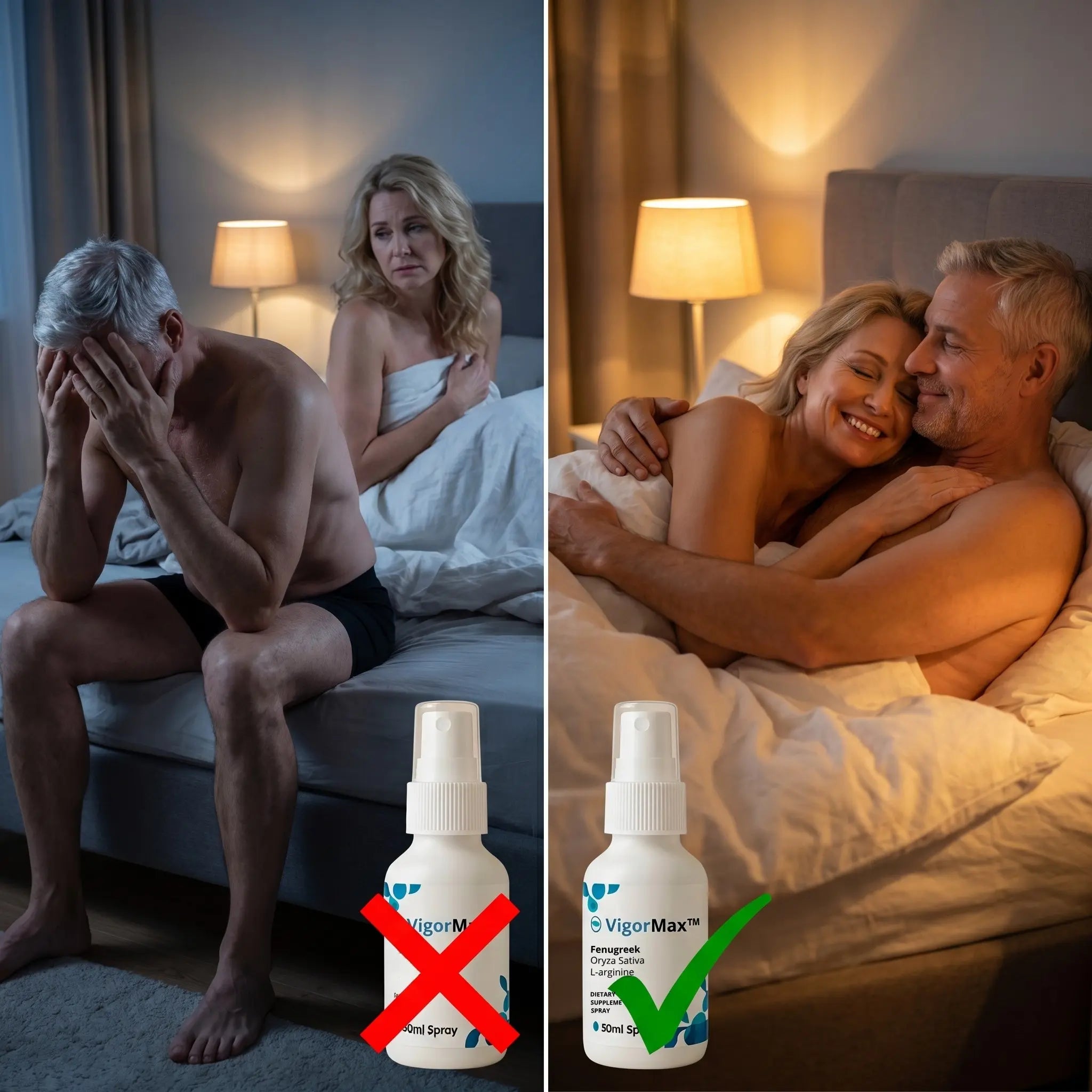 VitalMax — Hart in Sekunden, Ohne Pille