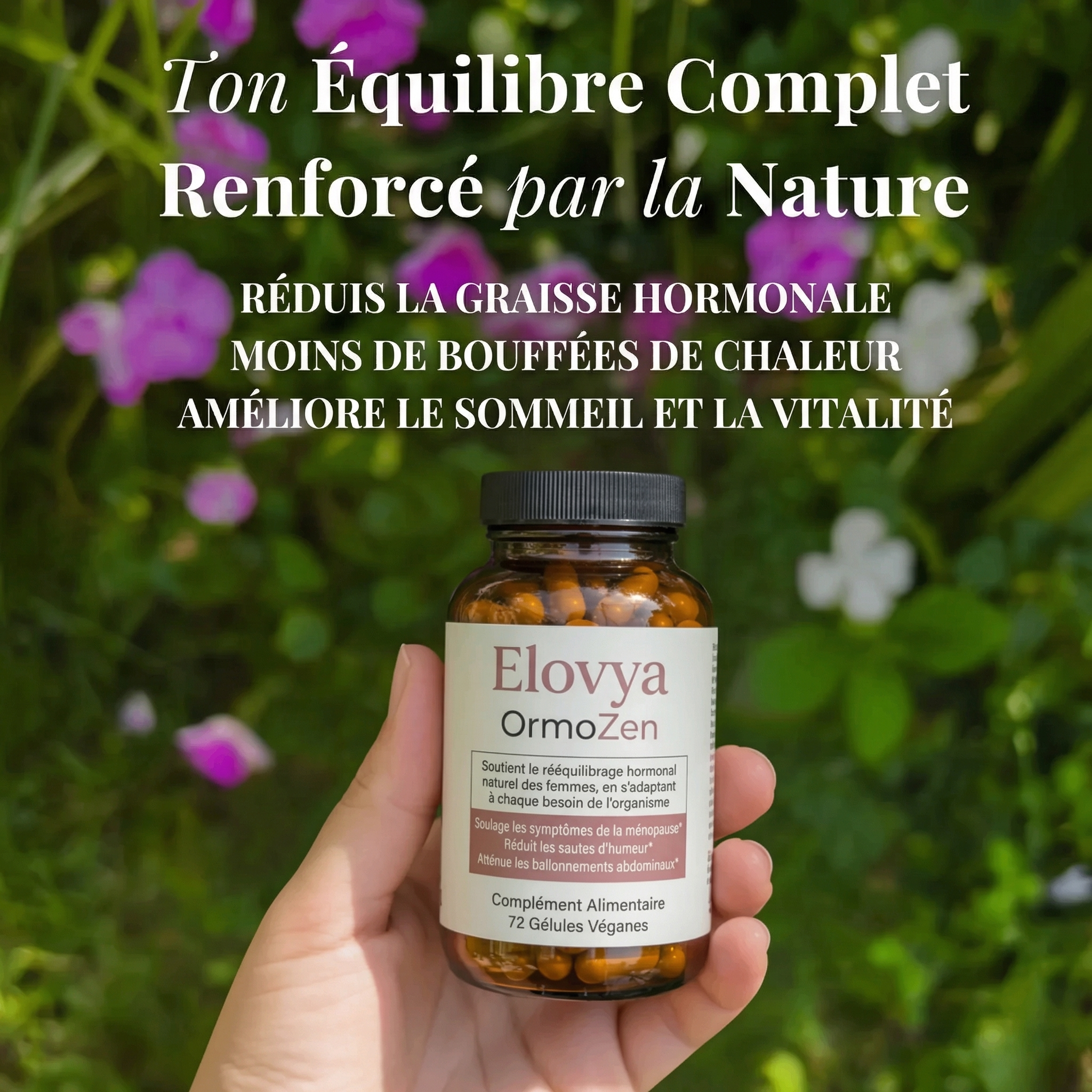 Evolya™ | La solution complète pour rééquilibrer la ménopause en 14 jours
