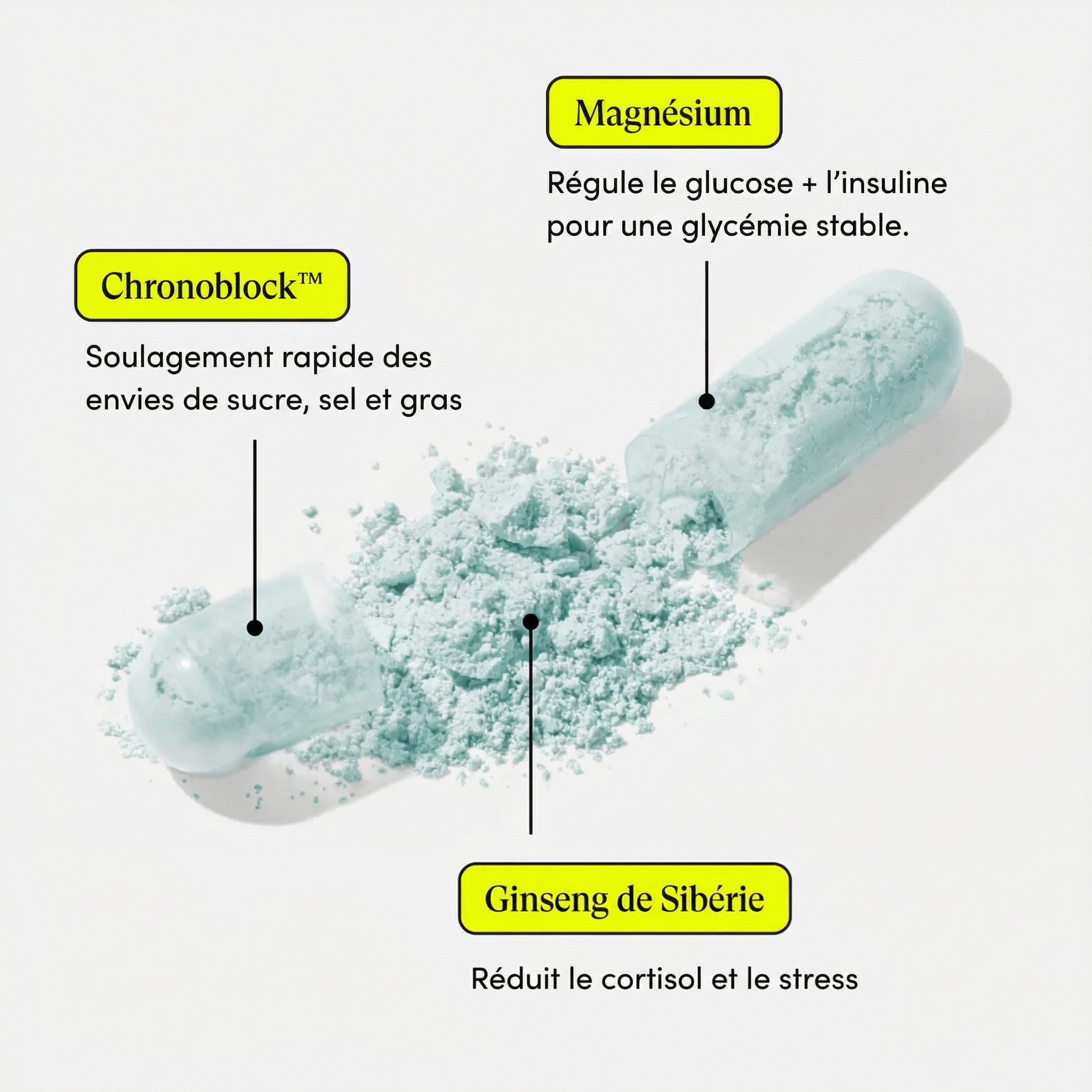 Sereine - Légère, Belle. Enfin toi.