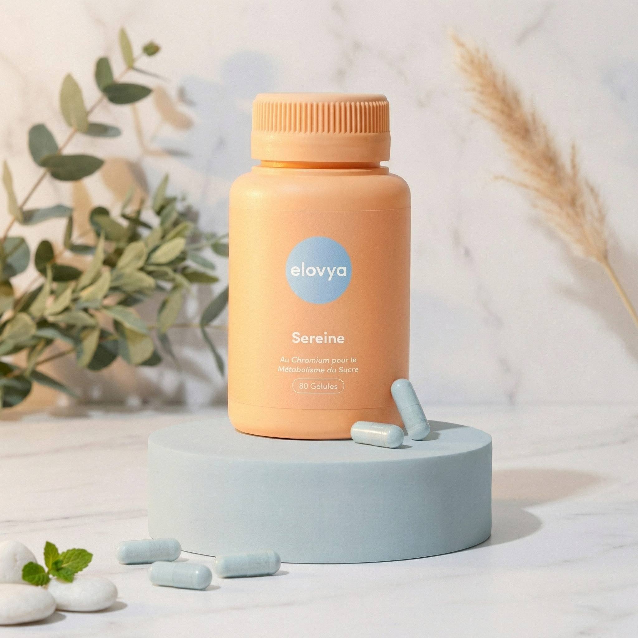 Sereine - Légère, Belle. Enfin toi.