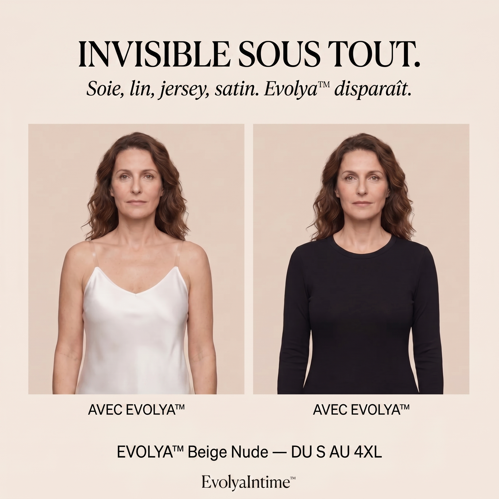Le Soutien-Gorge Lift+ 3D Evolya™