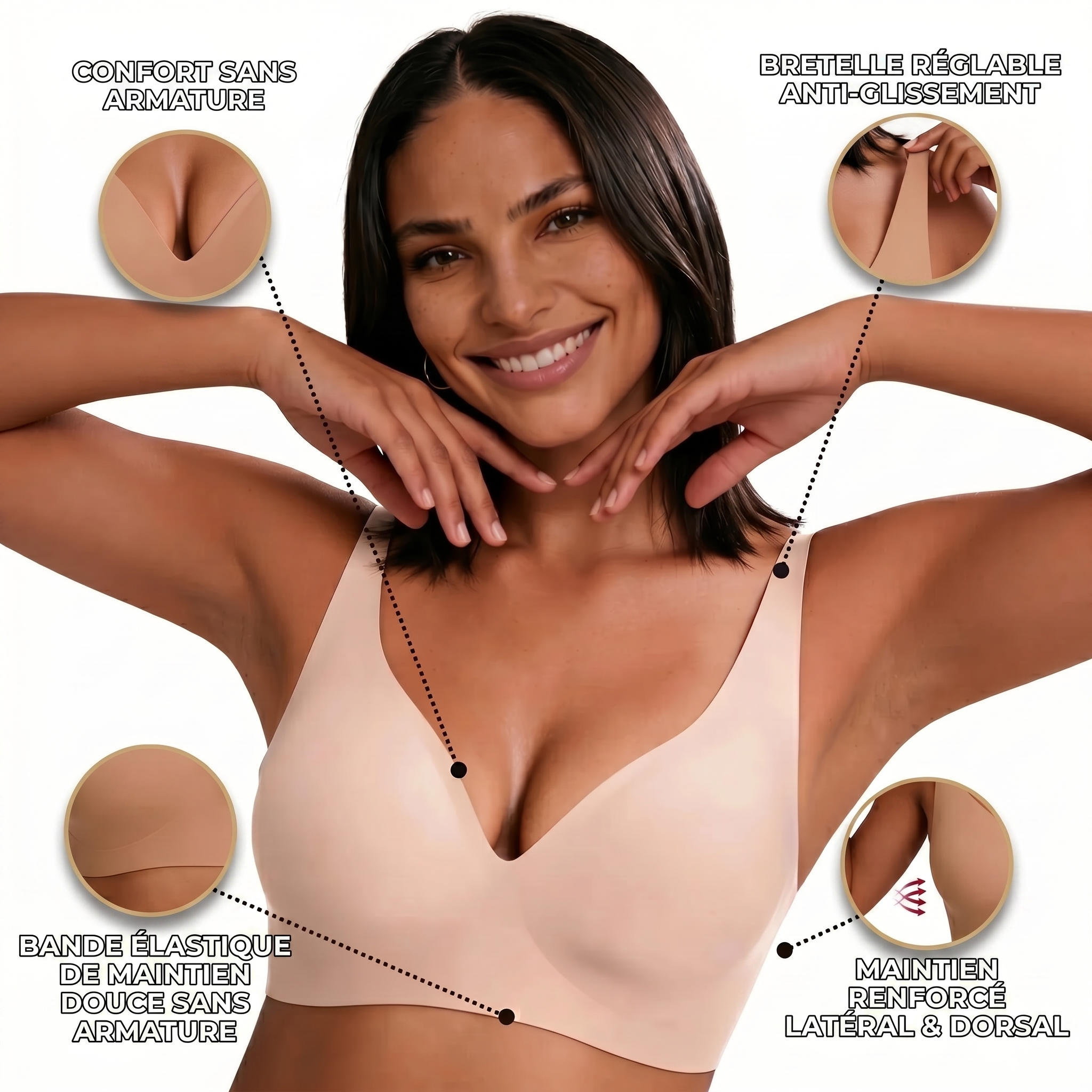 Le Soutien-Gorge Lift+ 3D Evolya™