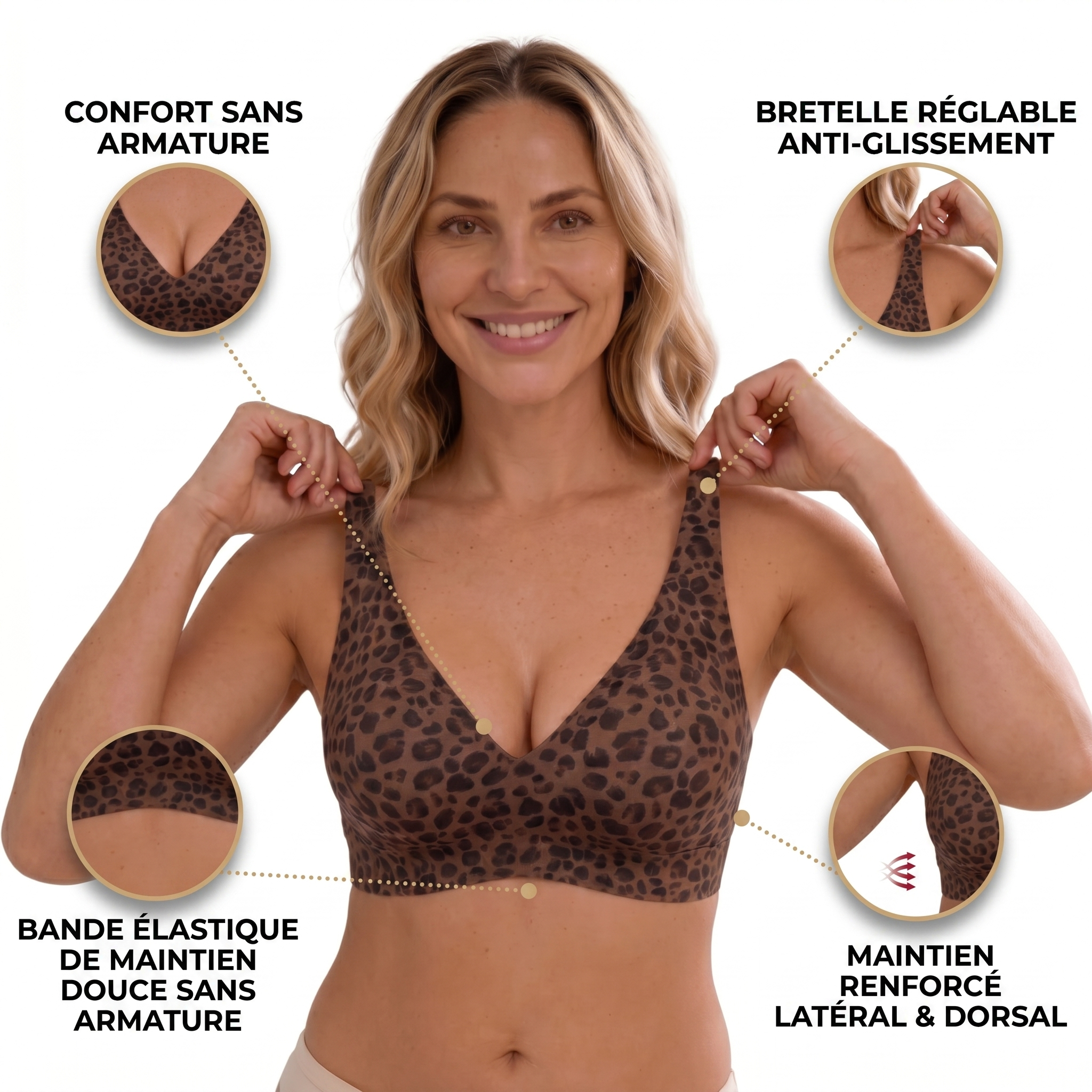 Le Soutien-Gorge Lift+ 3D Evolya™