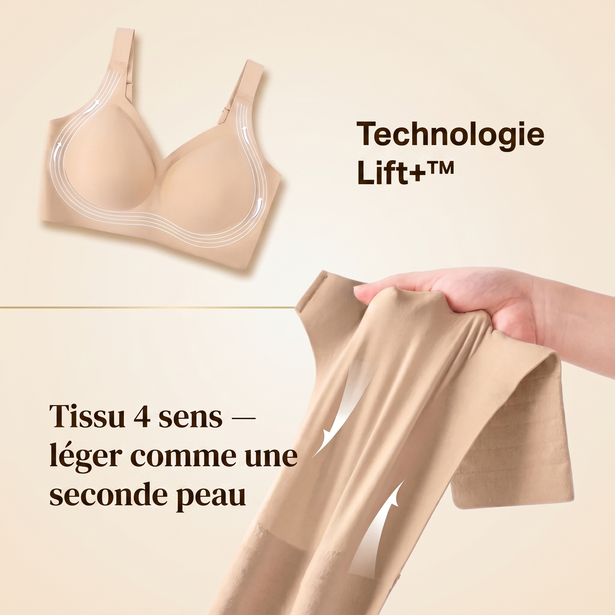 Le Soutien-Gorge Lift+ 3D Evolya™